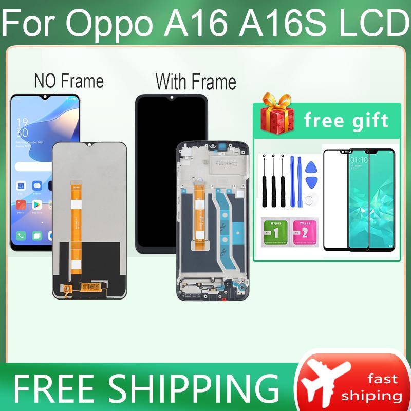 Original For Oppo A16 CPH2269 A16S CPH2271 OPPO A54s CPH2273 LCD Touch