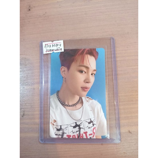 BTS BUTTER PHOTOCARD JIMIN Shopee Philippines