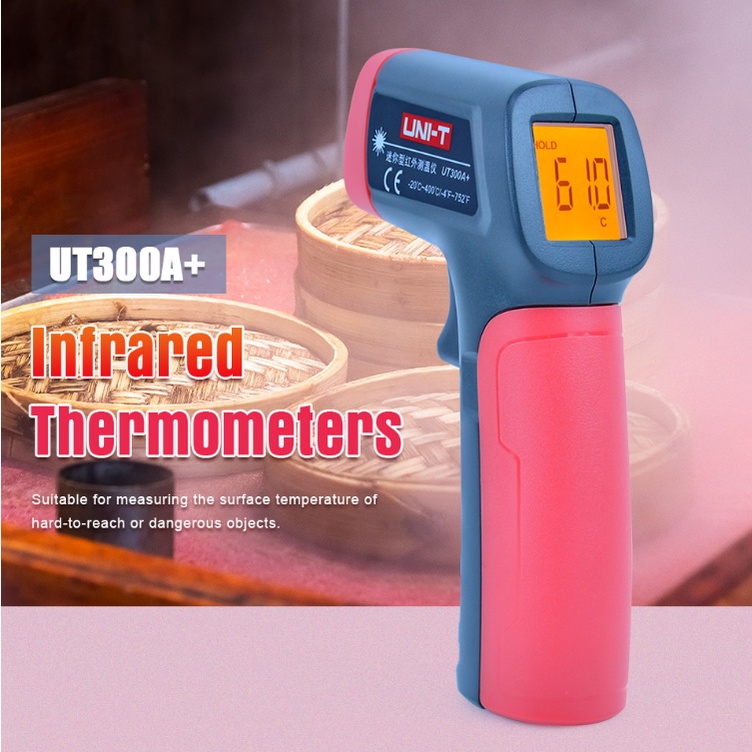 Uni T Ut A Industrial Digital Laser Infrared Thermometer Non Contact