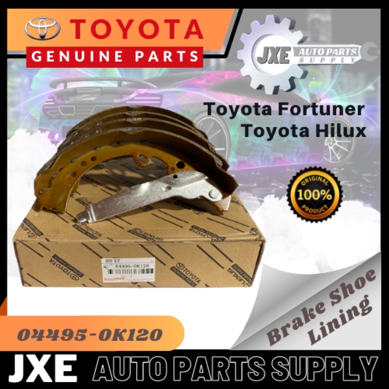 Toyota Brake Shoe Lining K For Fortuner Hilux