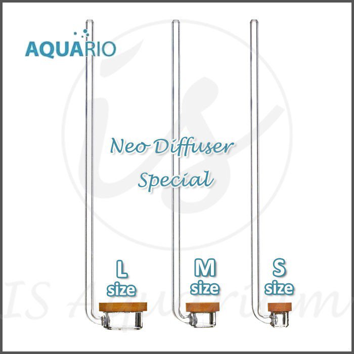 BoutiqueAquario Neo Diffuser Special S CO2 Diffuser Aquascape Tools