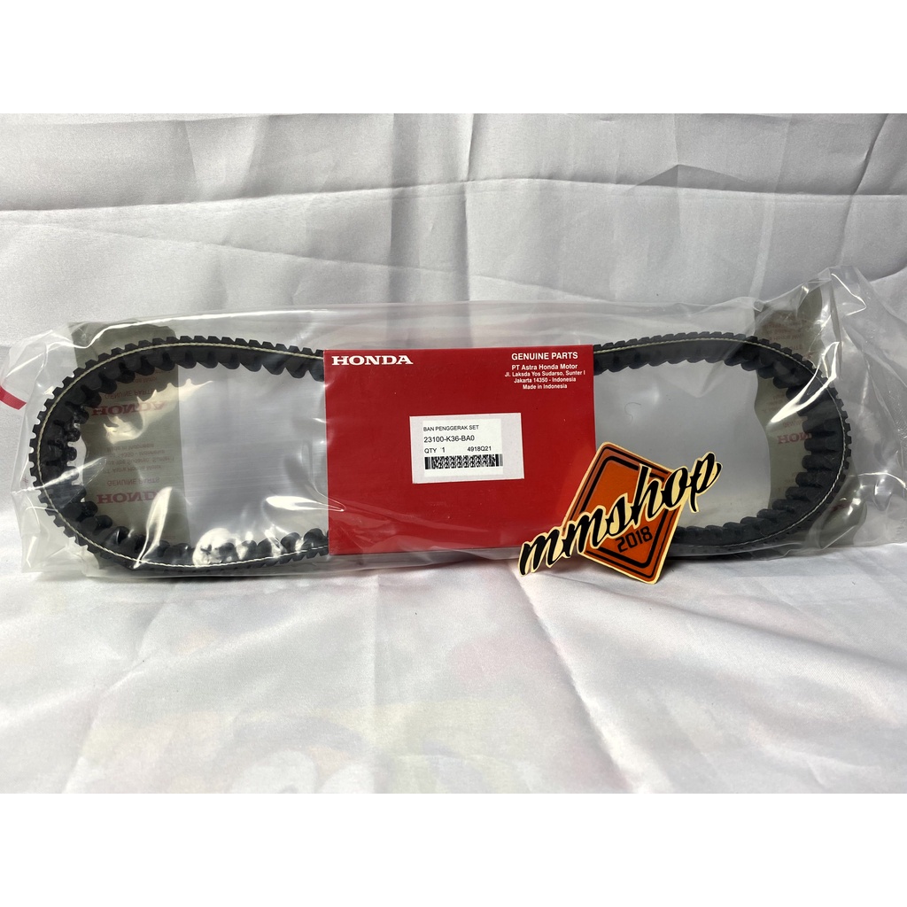 V Belt Set Plus Roler Honda Vario Led Original Ahm Hgp K