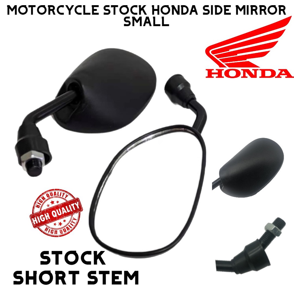 Honda Click I Motorcycle Stock Honda Side Mirror Small High