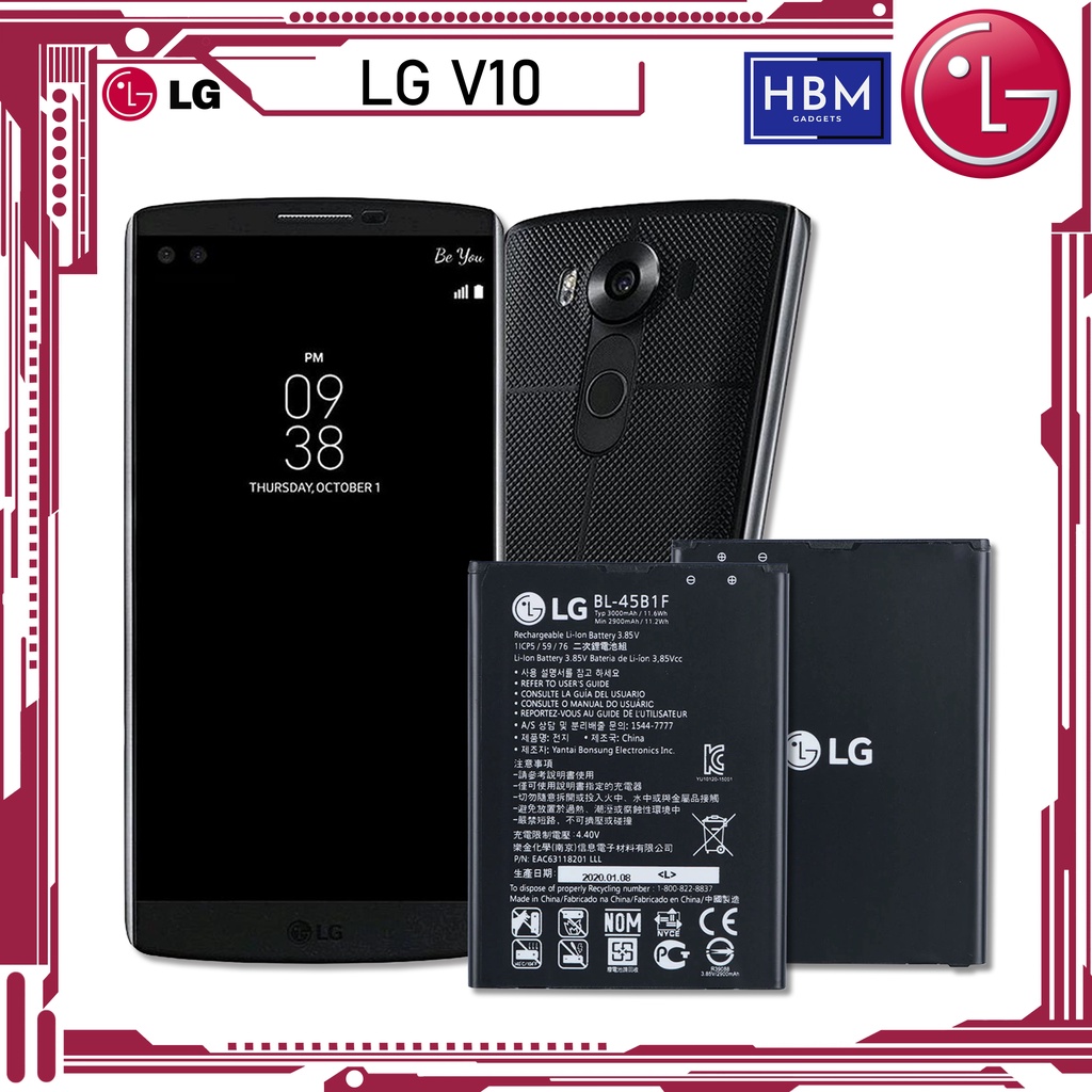 Original Lg V Stylus Battery H N F H H Model Bl