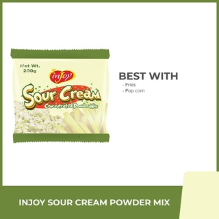 Injoy Sour Cream Powder Seasoning G Shopee Philippines