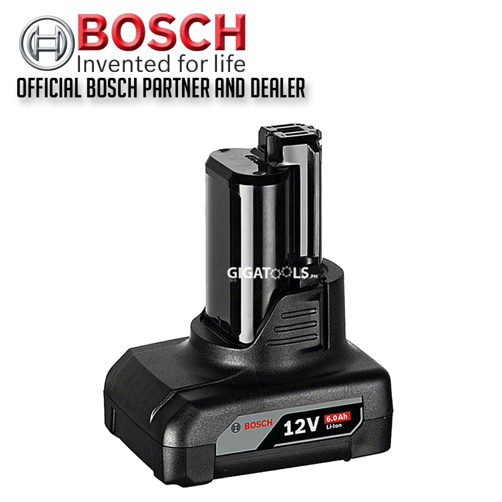 Bosch GBA 12V 6 0Ah Professional Battery Shopee Philippines