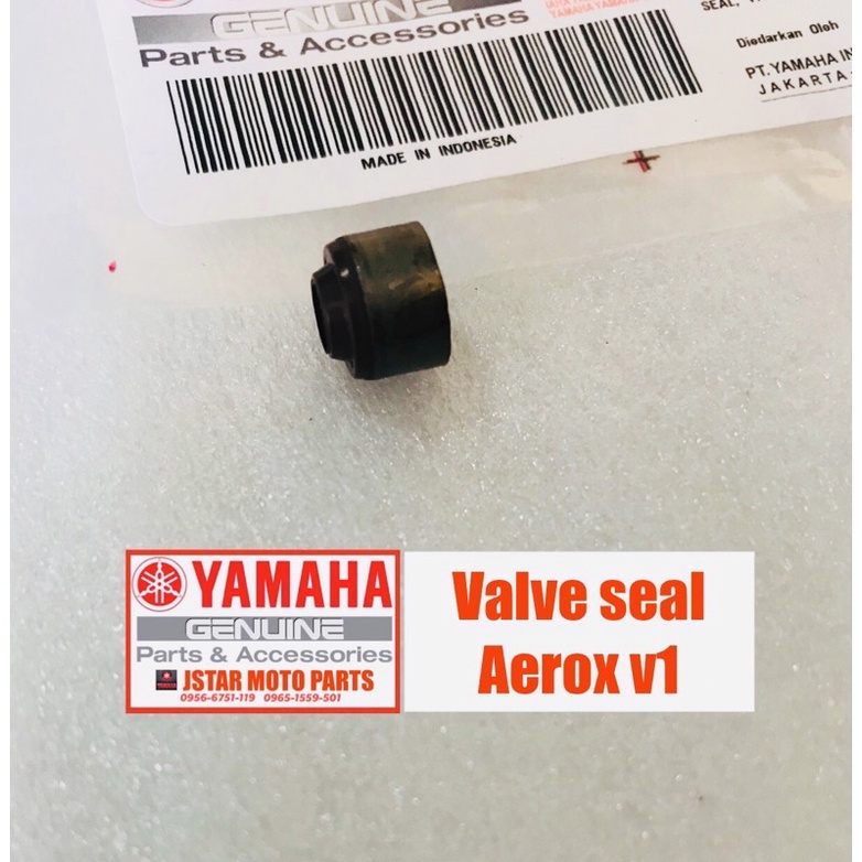 VALVE SEAL AEROX V1 Sold Per Piece YAMAHA GENUINE Shopee Philippines