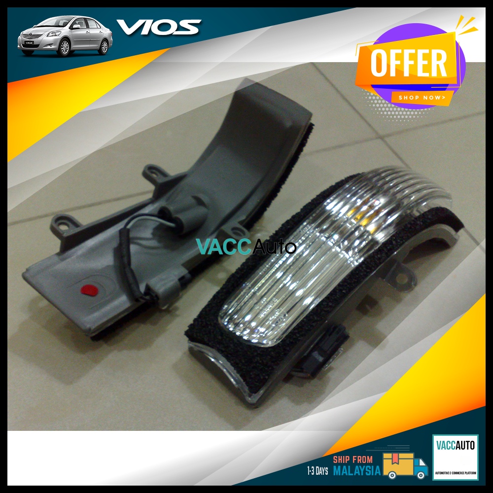 Toyota Vios Nd Gen Signal Lamp Only Trim Xp Ncp Belta