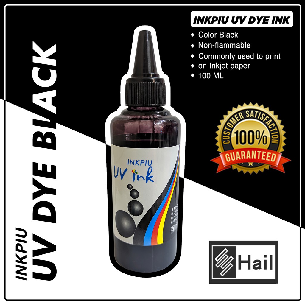 Inkpiu Uv Dye Ink Ml C M Y K Shopee Philippines