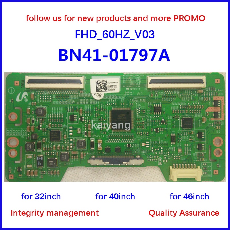 Original BN41 01797A TV Tcon Board Samsung UA40EH5000R Logic Board BN41