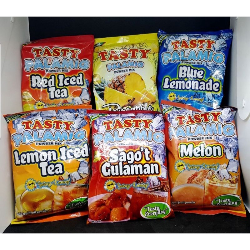 Tasty Palamig ALL FLAVORS 500g Shopee Philippines