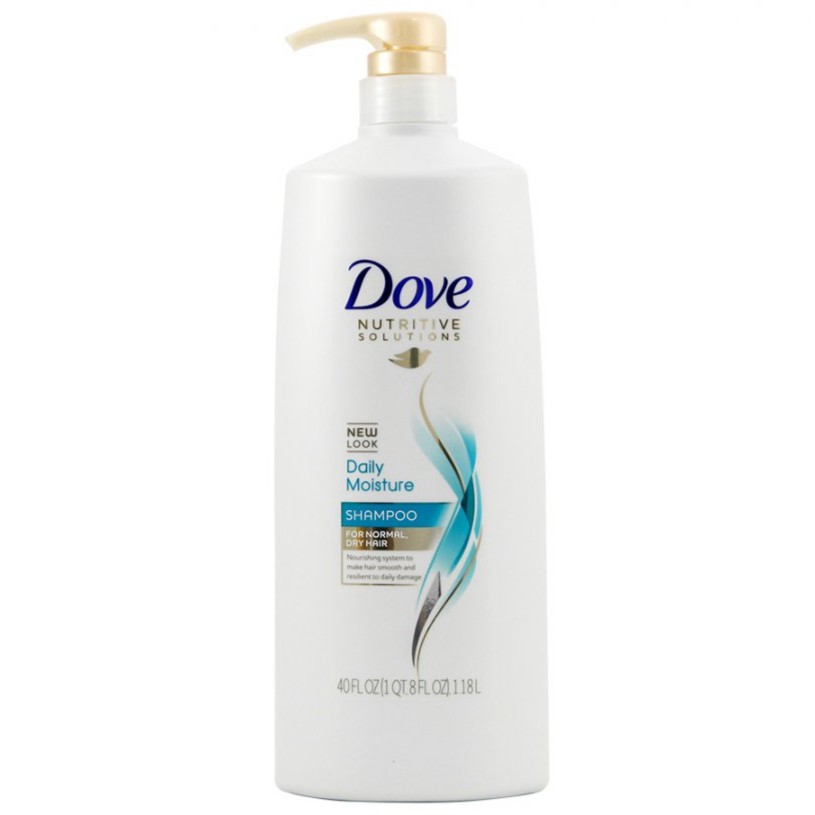 Dove Daily Moisture Shampoo 40 Fl Oz 1 18 L Shopee Philippines