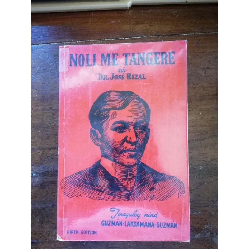 Noli Me Tangere By Dr Jose Rizal Shopee Philippines