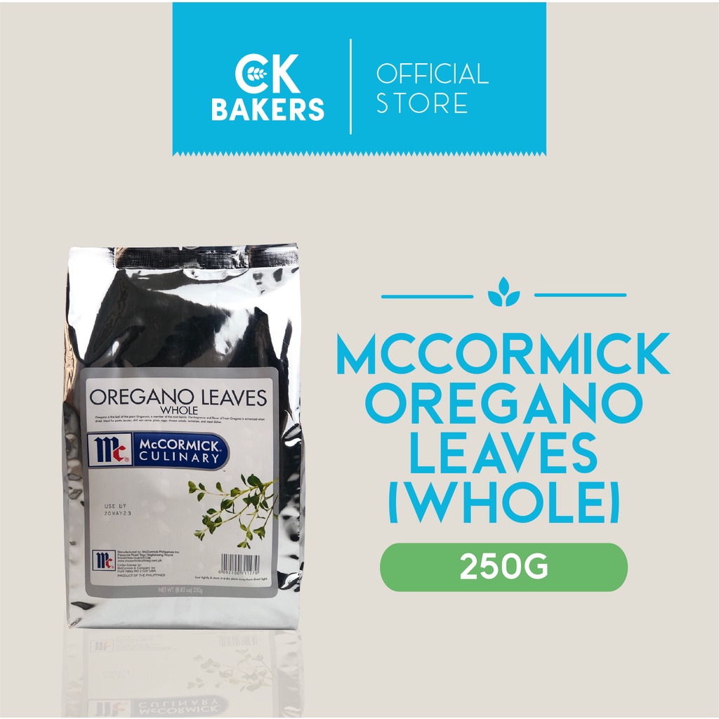 Mccormick Oregano Leaves Whole G Shopee Philippines