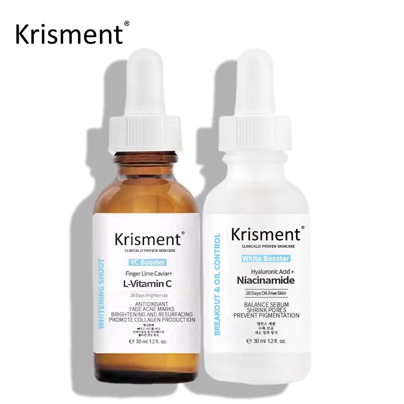 Krisment Niacinamide L Vitamin C For 28 Days Brighten Up Brightening