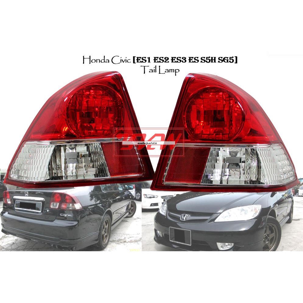 Honda Civic Es Es Es Es S H Sg Rear Tail Lamp Tail Light