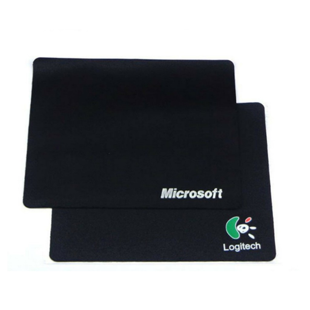 Microsoft Logitech Mouse Pad Black Gaming Mousepad Shopee Philippines