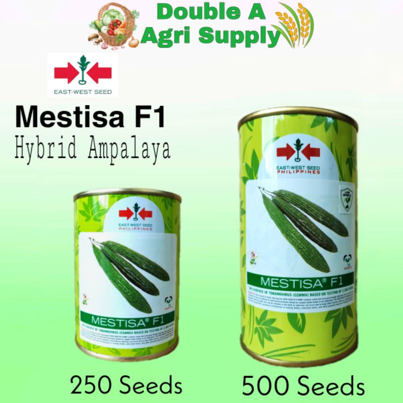 Mestisa F1 Hybrid Ampalaya East West Seed Shopee Philippines