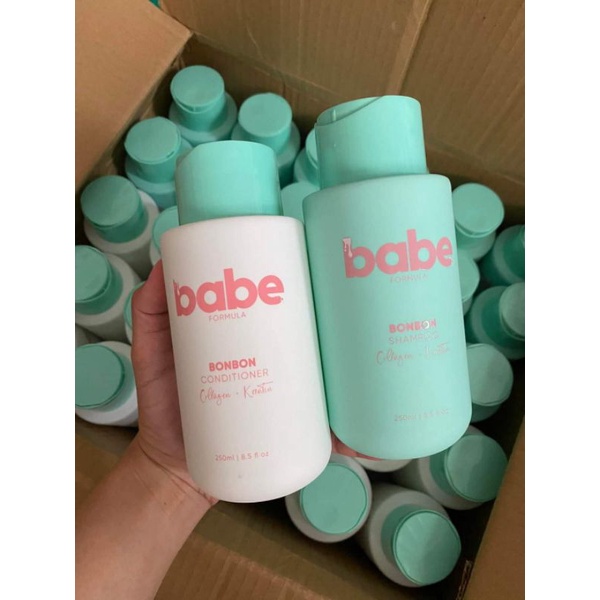 Babe Formula Bonbon Shampoo And Conditioner New Packaging Shopee