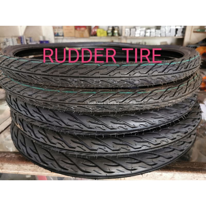 Rudder Tire Rim 17 Tube Type Shopee Philippines