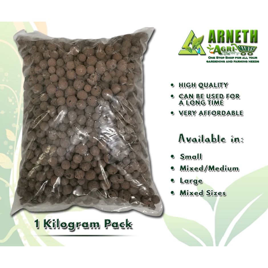 ARNETH HIGH QUALITY HYDROTON CLAY PEBBLES FOR PLANTS ORCHIDS FROM