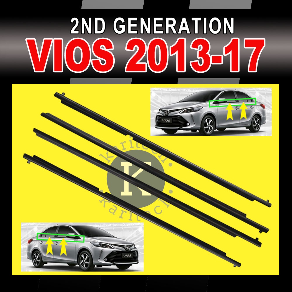 Pieces Vios Gen Outer Channel