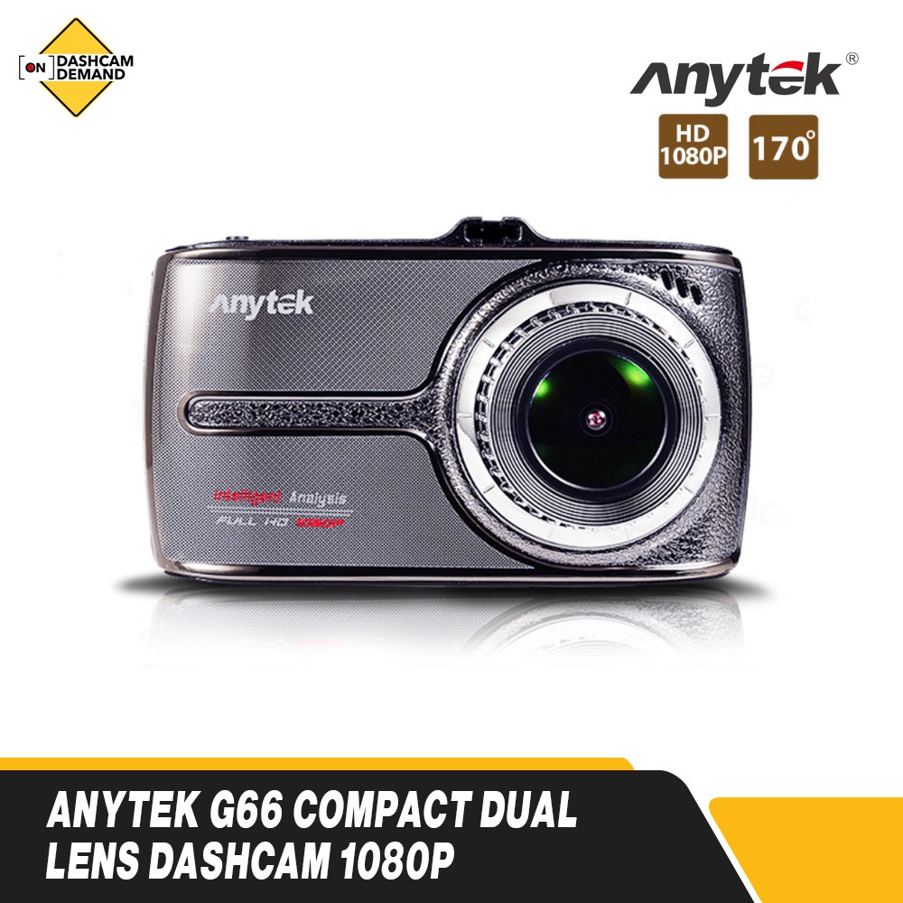 Anytek G Compact Dual Lens Dashcam P Fhd Car Camera Shopee