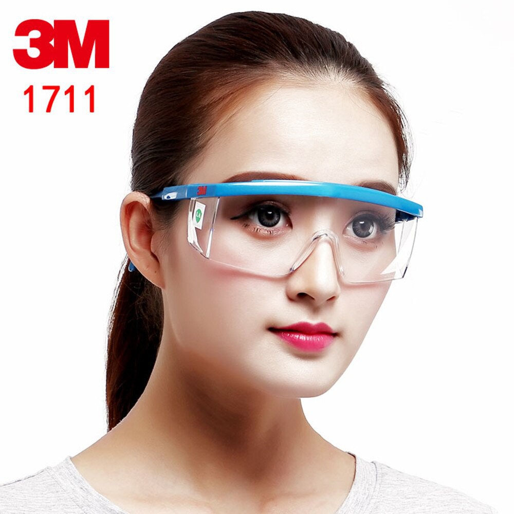 M Anti Wind Sand Dust Shock Transparent Safety Protective