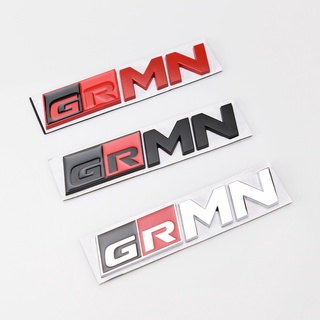 D Car Emblem Sticker Gr Sport Front Hood Grille Rear Trunk