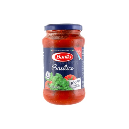 Barilla Basilico Tomato Sauce With Basil G Shopee Philippines