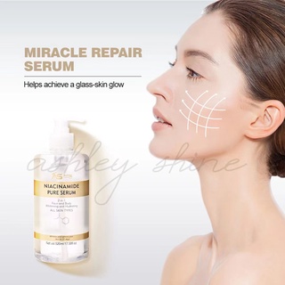 Ashley Shine Niacinamide Pure Serum Face And Body Moisturizes Whitening