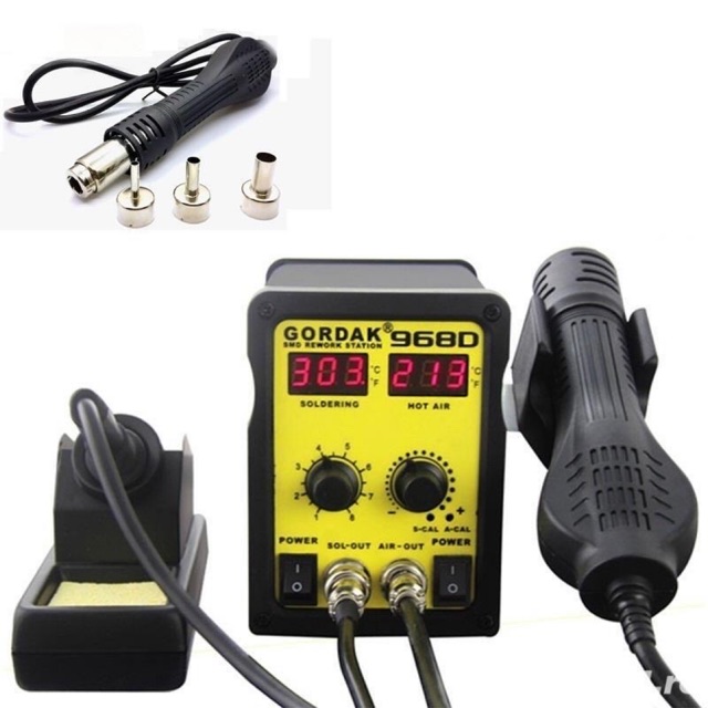 Gordak Rework Station D D Hot Air Soldering Station D