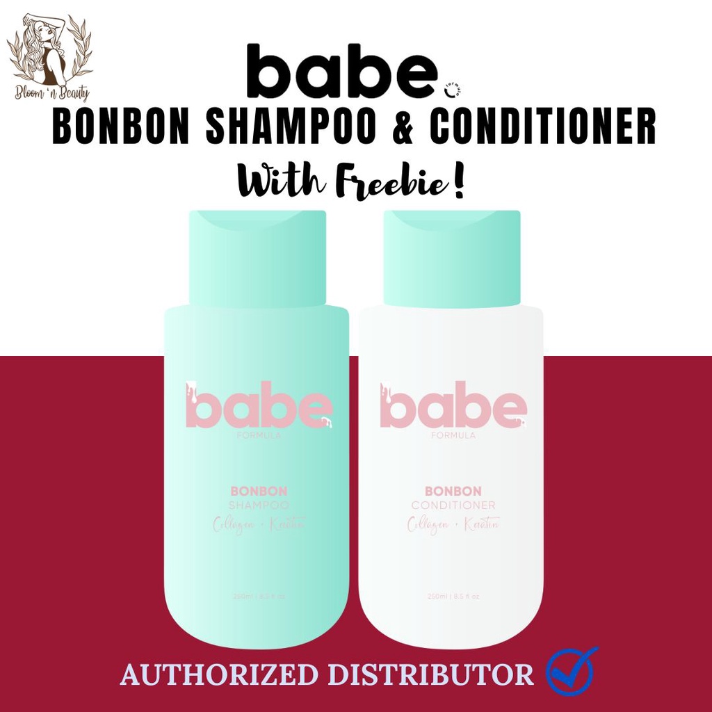 Babe Formula BONBON Shampoo Conditioner Babe Formula Shopee