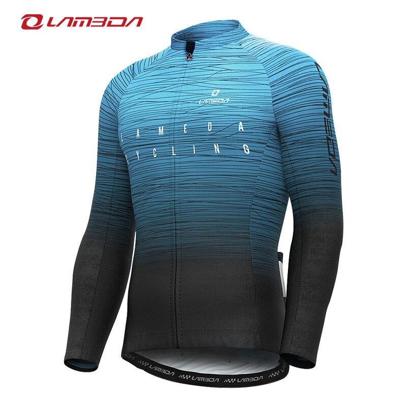 LAMEDA Men S Cycling Jersey Top Long Sleeve Highway Mountain Bike