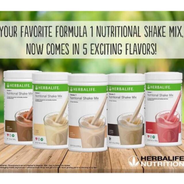 Auth Herbalife F Shake Formula Nutritional Shake Mix G Shopee