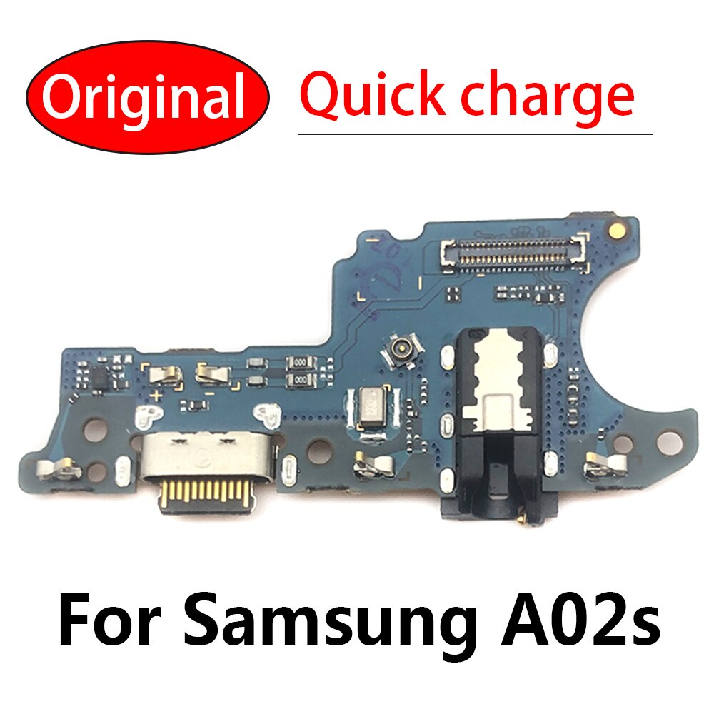 100 Original New For Samsung A02s A025F A025M USB Board Charging Port