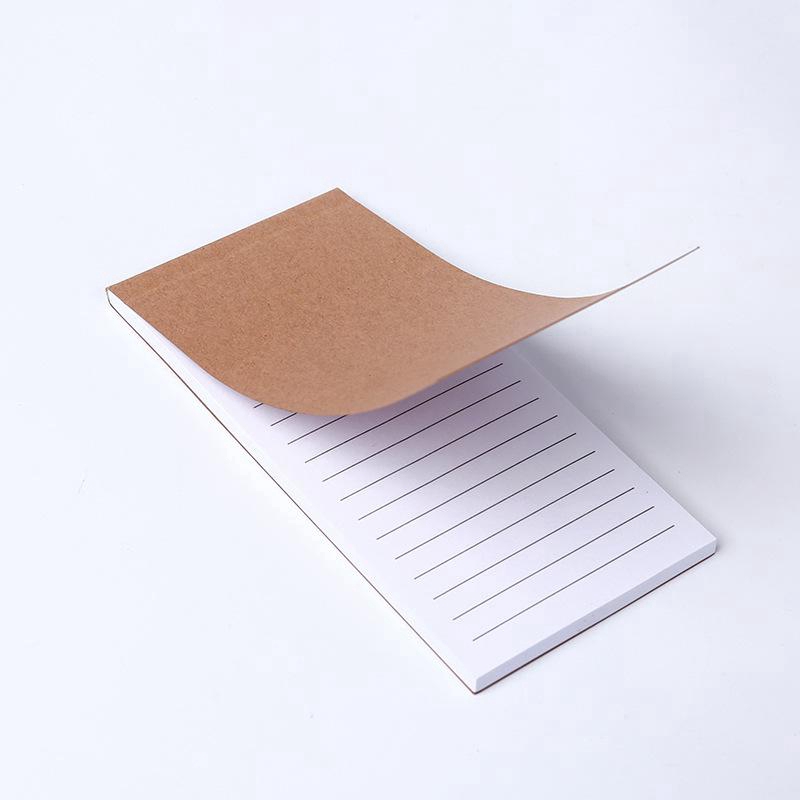 Pocket Kraft Paper Memo Pad Notepad Stationery Scrapbooking Memo Notes