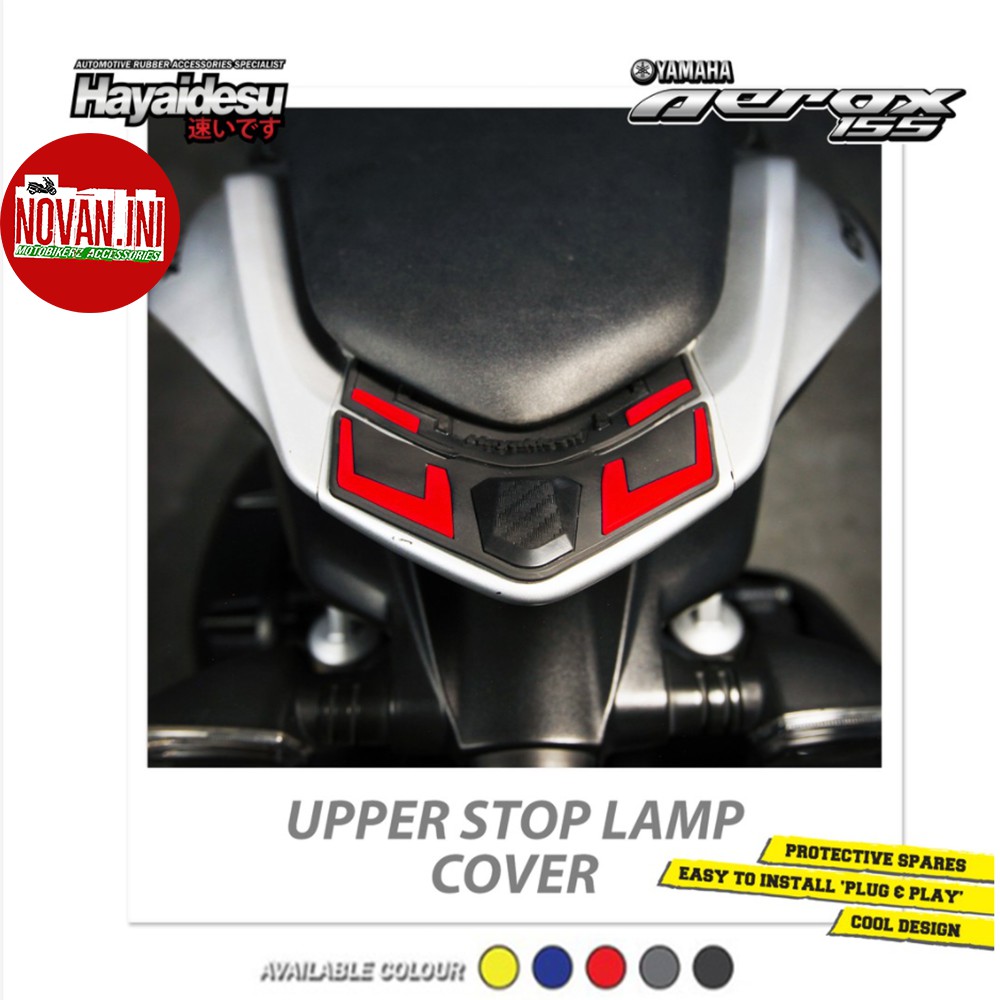 Yamaha Aerox Old Body Protector Motor Upper Stop Lamp Cover Hayaidesu