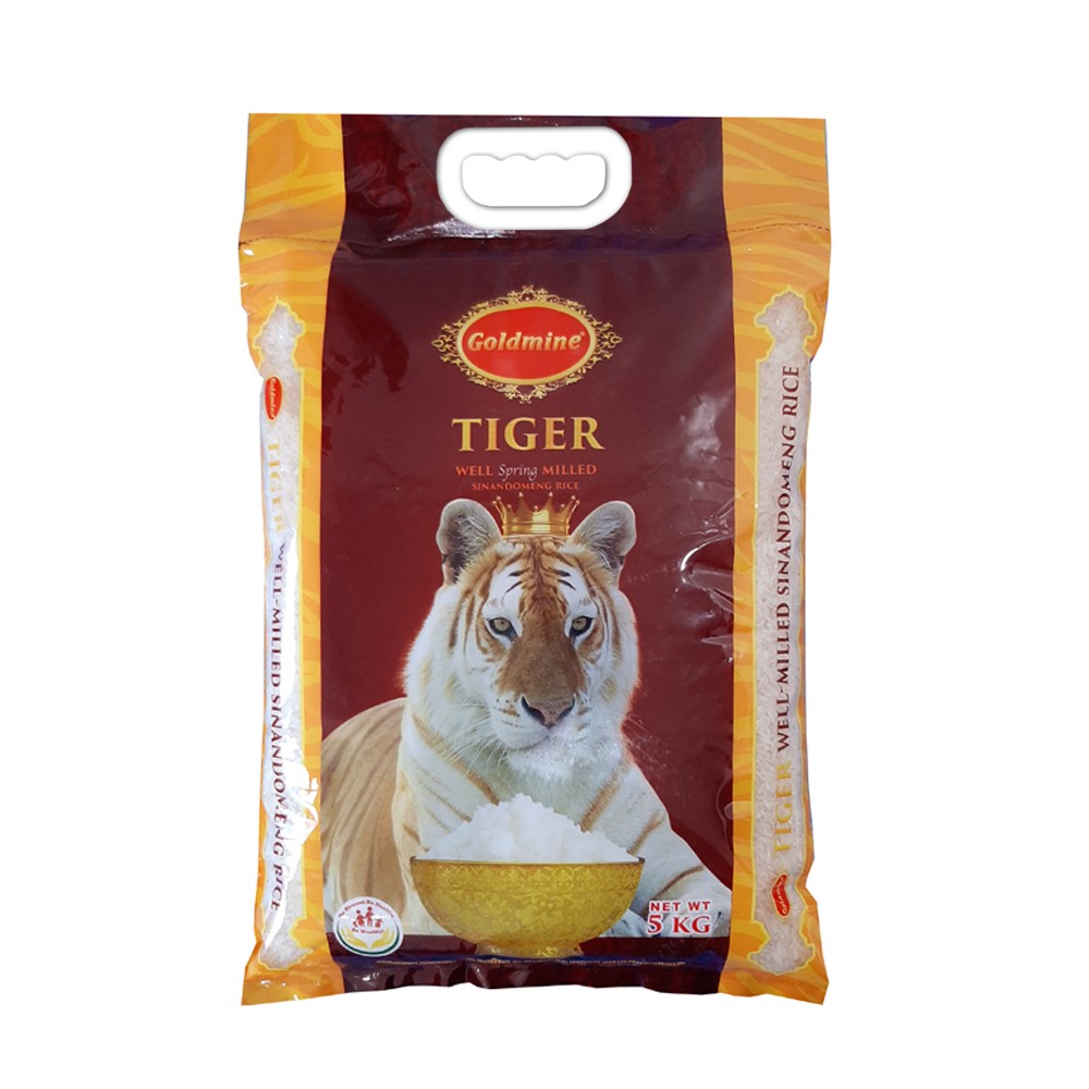 Goldmine Tiger Well Spring Milled Sinandomeng Rice Kg Shopee Philippines