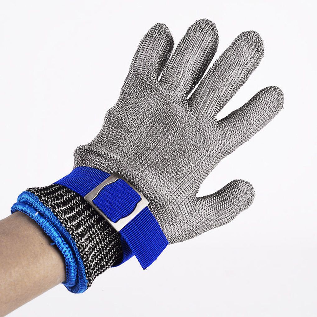 Anti Cut Gloves Safety Cut Proof Stab Resistant Stainless Steel Wire