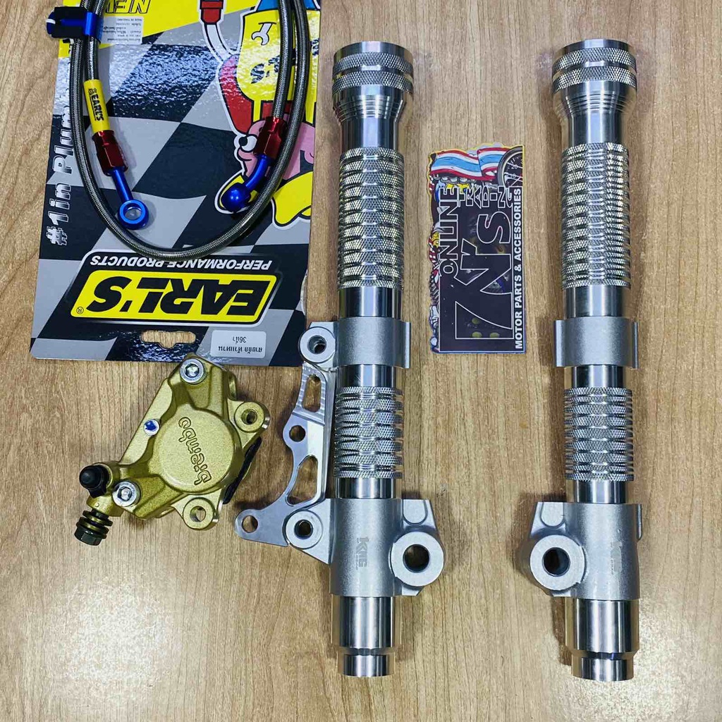 Lighten Front Shock Kodw Ngo Caliper Earls Lighten Disc Wave Xrm