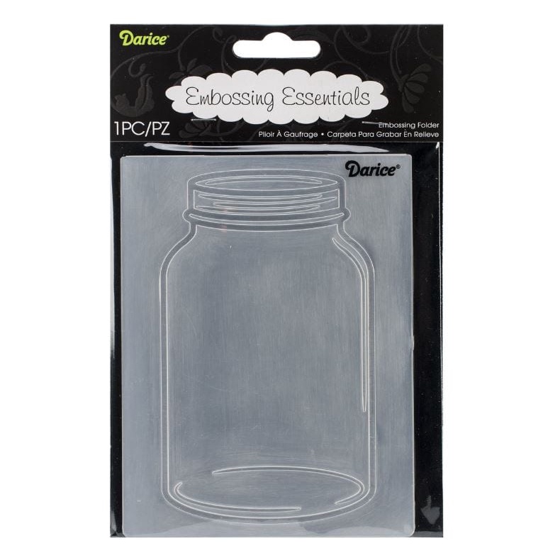 Darice Mason Jar Embossing Folder Shopee Philippines