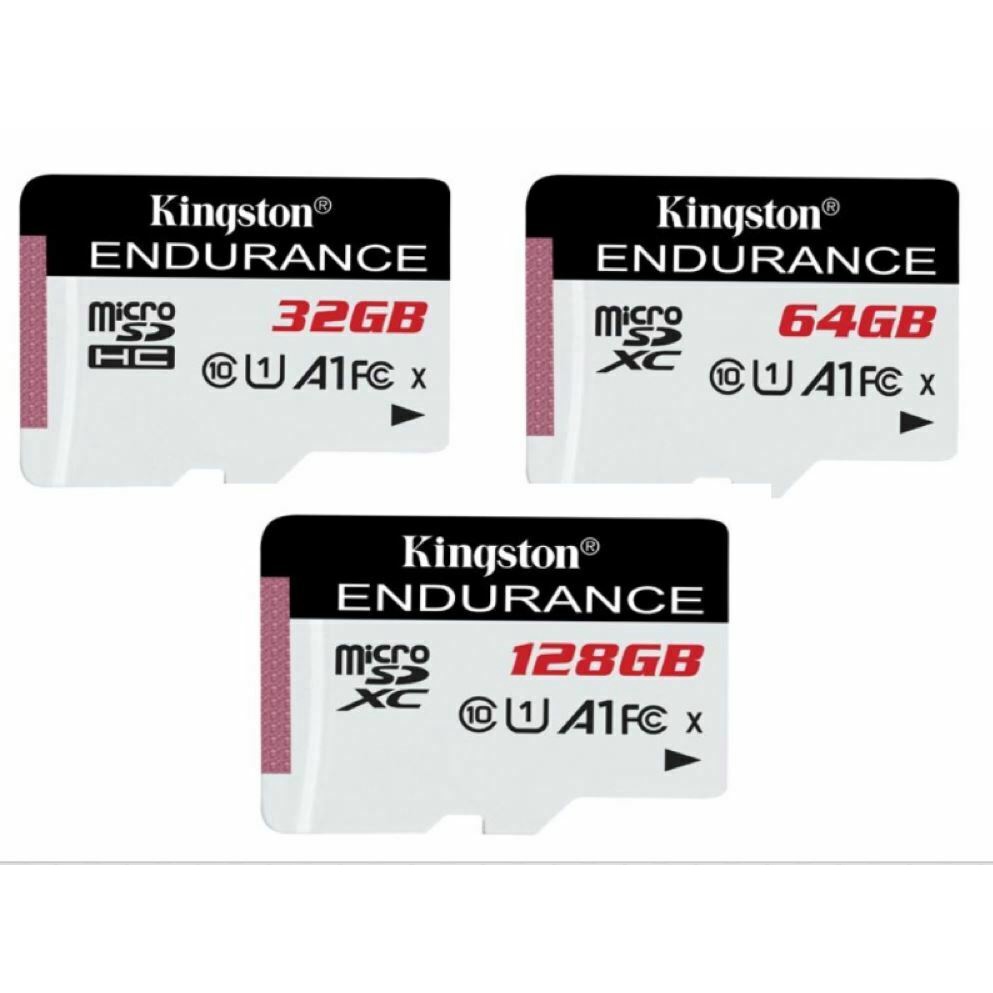 Kingston Micro Sd High Endurance C Mb S Flash Memory Card Gb