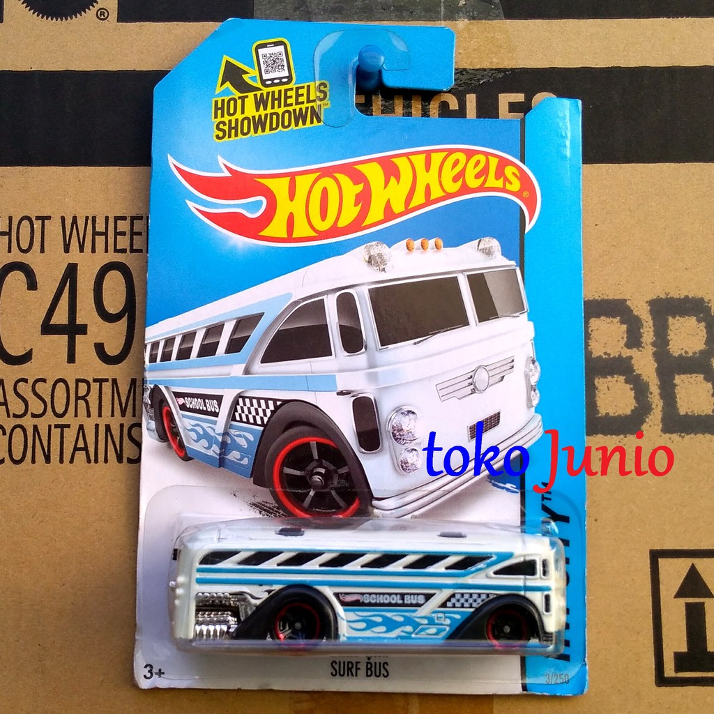Hot Wheels Surf Bus Hotwheels Bus Shopee Philippines