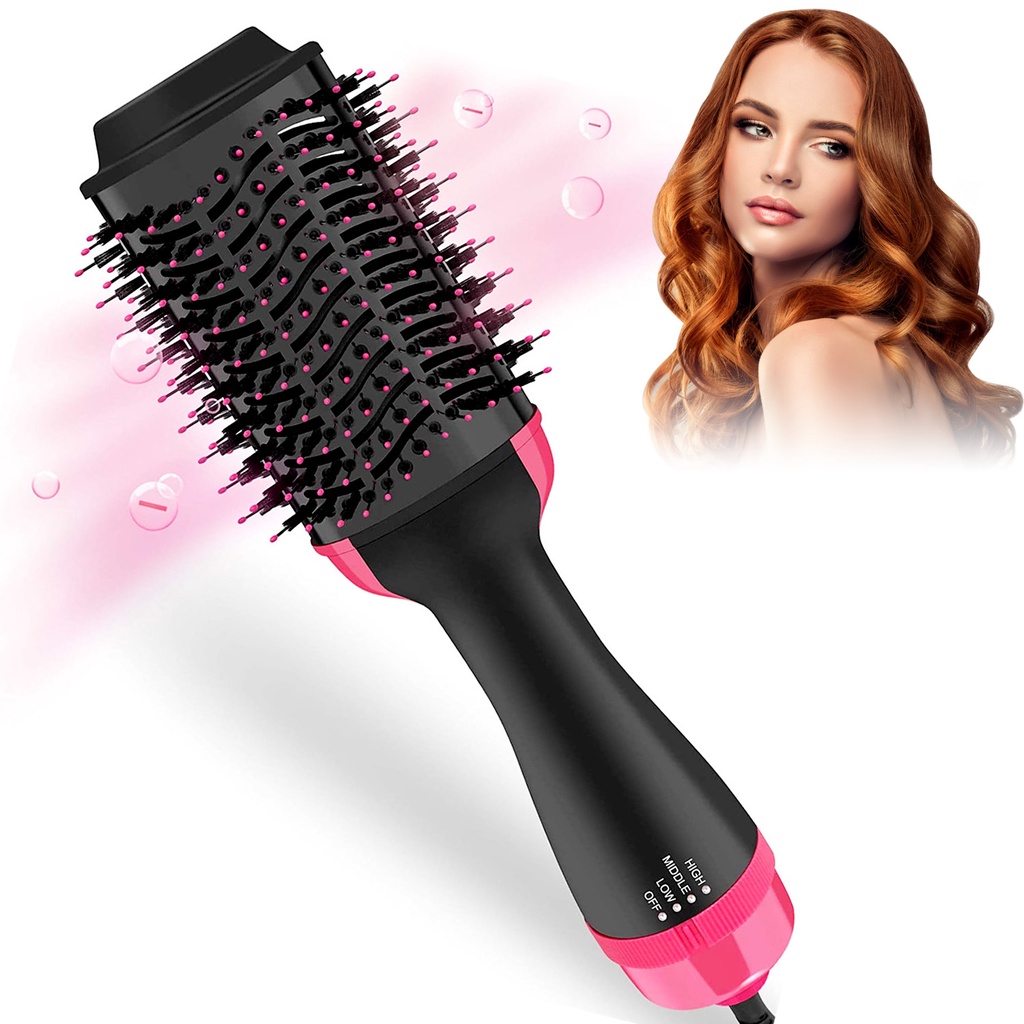 High Quality Hair Dryer Blower And Straightener One Step 3 In 1 Hot Air