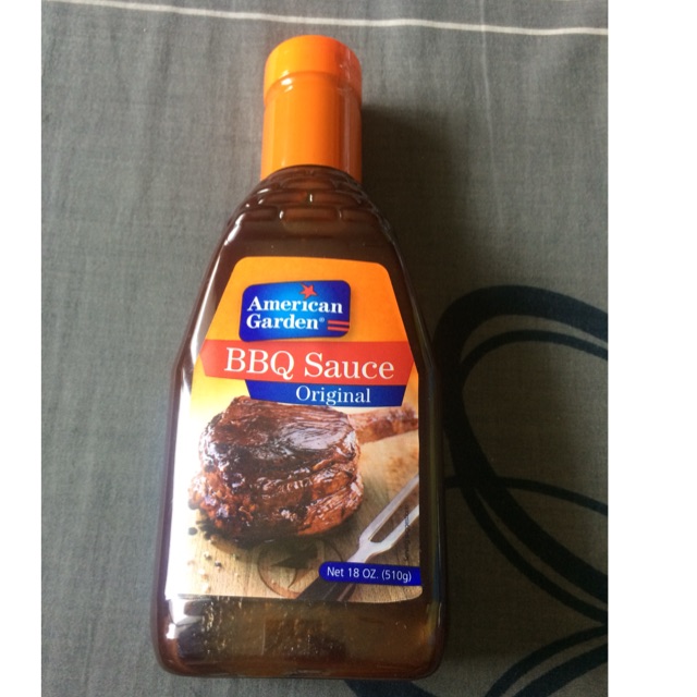 American Garden Original Bbq Sauce Shopee Philippines