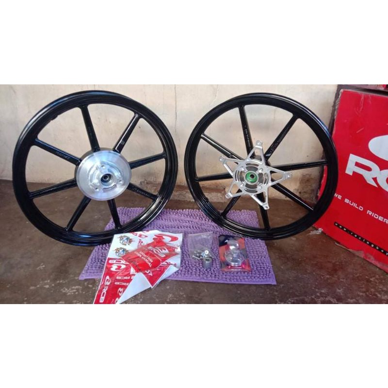 RCB RB8 Mags For Raider150fi Carb 1 85 Rear 1 6 Front Shopee Philippines