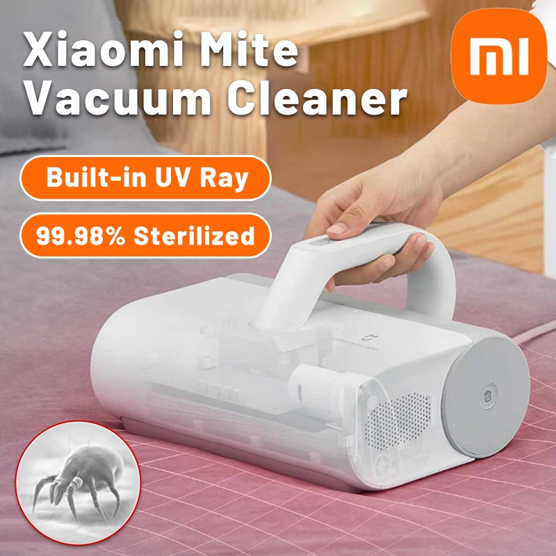 Xiaomi Original Handheld Anti Dust Mite Vacuum Cleaner Hepa Filters Uv