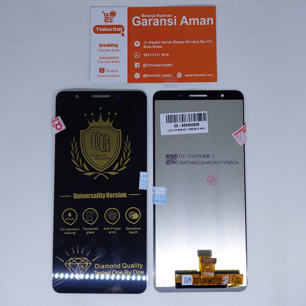 Lcd Ts Fullset Sam A Core A Incell Black Shopee Philippines