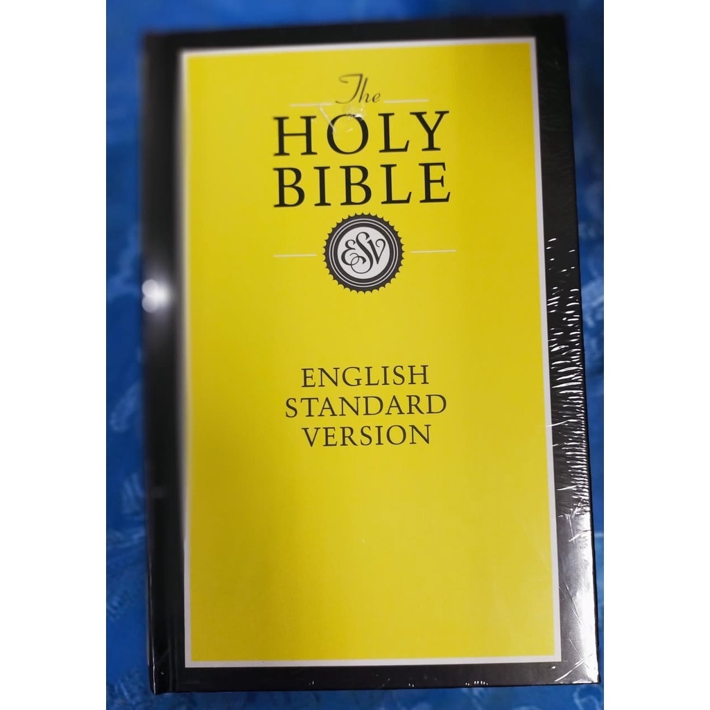 Pcbs The Holy Bible English Standard Version Shopee Philippines